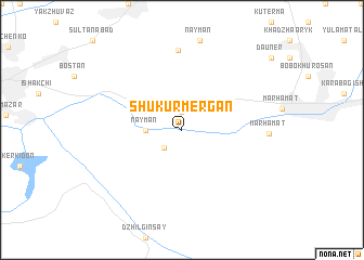 map of Shukurmergan
