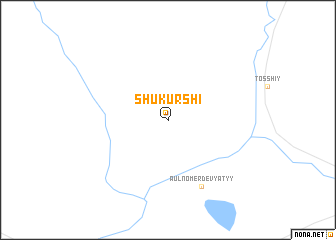 map of Shukurshi