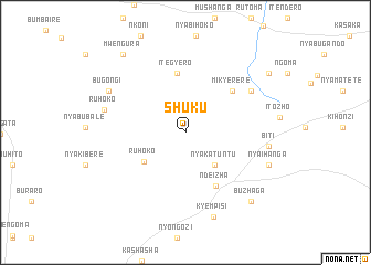 map of Shuku