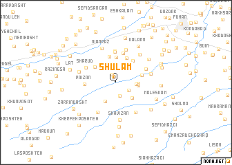 map of Shūlam