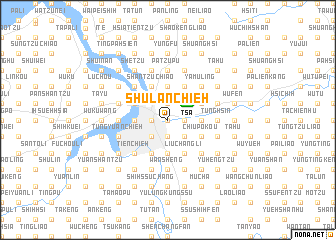 map of Shu-lan-chieh