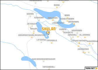 map of Shūlān