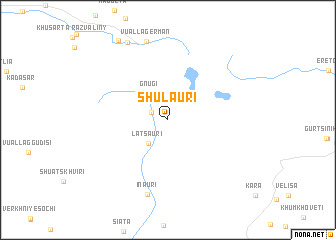 map of Shulauri