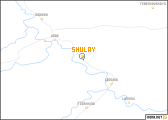 map of Shulay