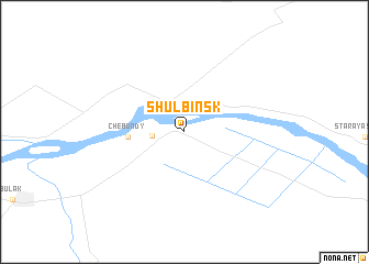 map of Shūl\
