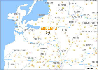 map of Shulenj