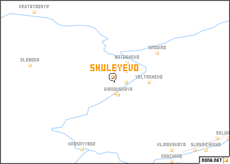 map of Shuleyevo