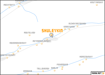 map of Shuleykin