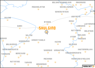 map of Shul\