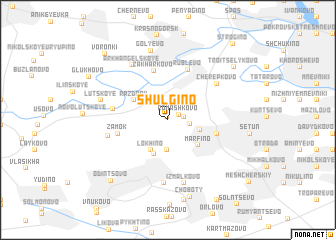 map of Shul\