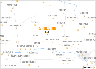 map of Shul\