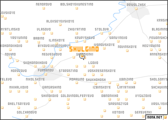 map of Shul\