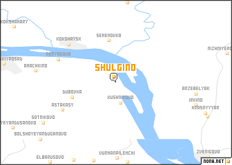 map of Shul\