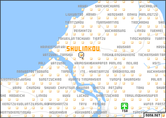 map of Shu-lin-k\