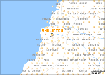 map of Shu-lin-t\