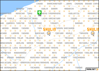 map of Shu-lin