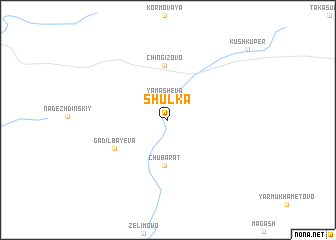 map of Shul\