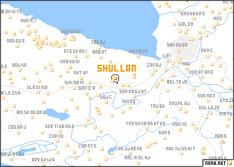 map of Shullan