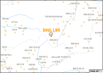 map of (( Shullan ))