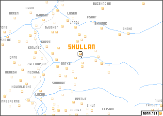 map of Shullan