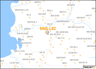 map of Shullaz