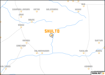 map of Shulto