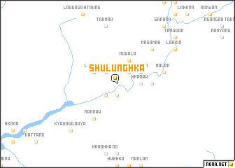 map of Shulunghka