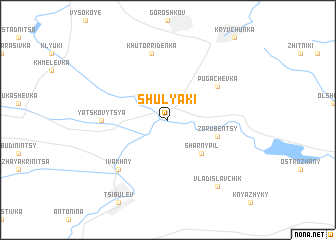 map of Shulyaki