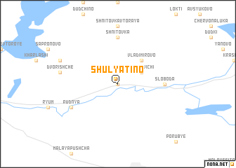 map of Shulyatino