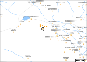 map of Shūl