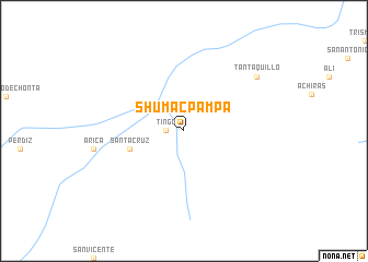 map of Shumacpampa