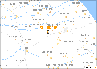 map of Shumagir