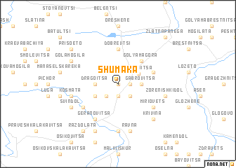 map of Shumaka