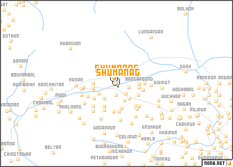 map of Shumanāg