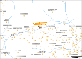 map of Shumanāg