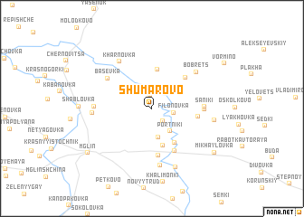 map of Shumarovo