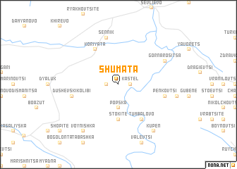 map of Shumata