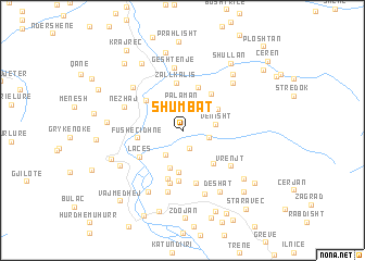 map of Shumbat