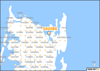 map of Shumba