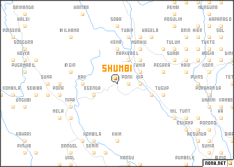 map of Shumbi