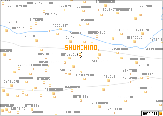 map of Shumchino