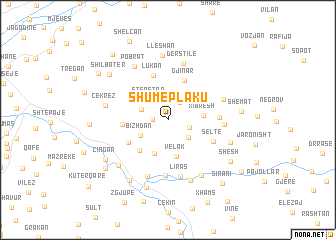 map of Shumeplaku