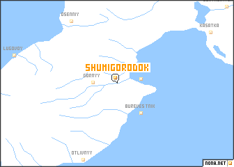 map of Shumi-Gorodok