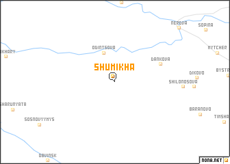 map of Shumikha