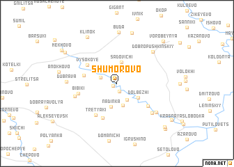 map of Shumorovo