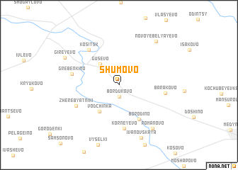 map of Shumovo