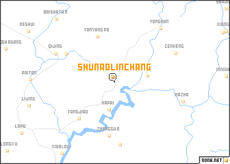 map of Shunaolinchang