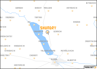 map of Shundry