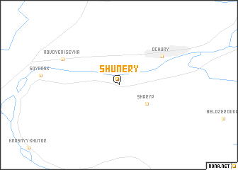 map of Shunery