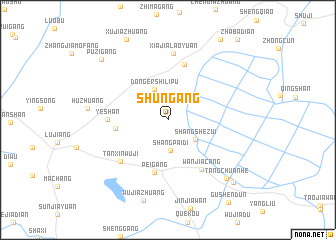 map of Shungang